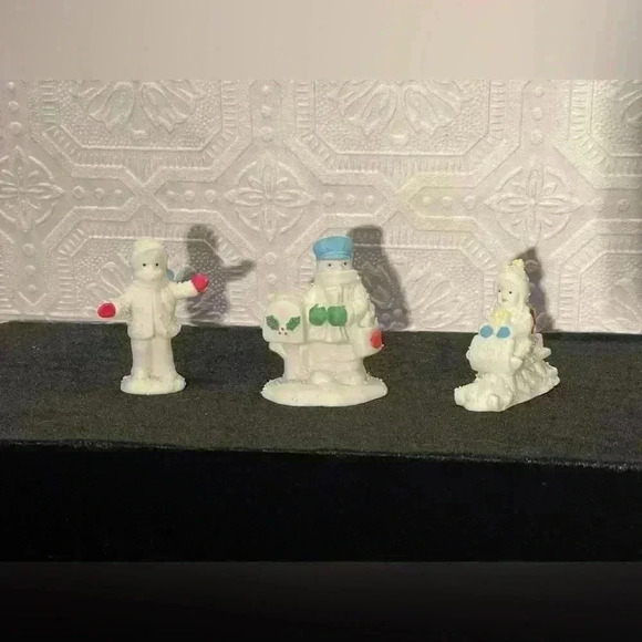 Vintage  Snowbabies Department 56 figurines - Picture 2 of 14